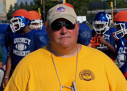 Coach Mark Randall