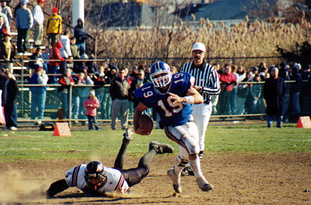 Coach Mike Lorenzano IN Action Thanksgiving 2001